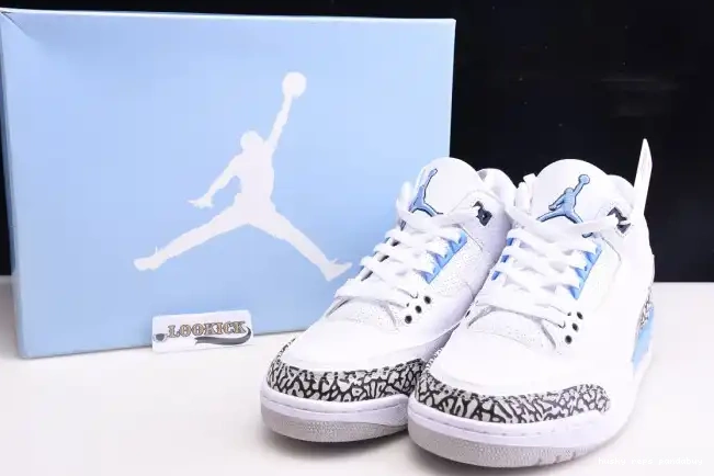 Rep Husky CT8532-104 UNC Jordan Air 3 0603
